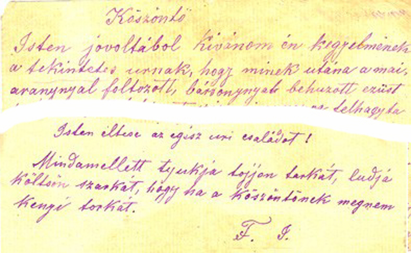 koszonto